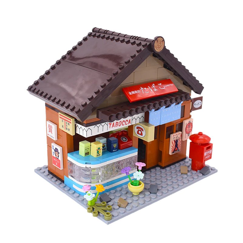 Shirakawa-go Dori Street Japanese Stores Building Sets - Limited Stock | ventumra