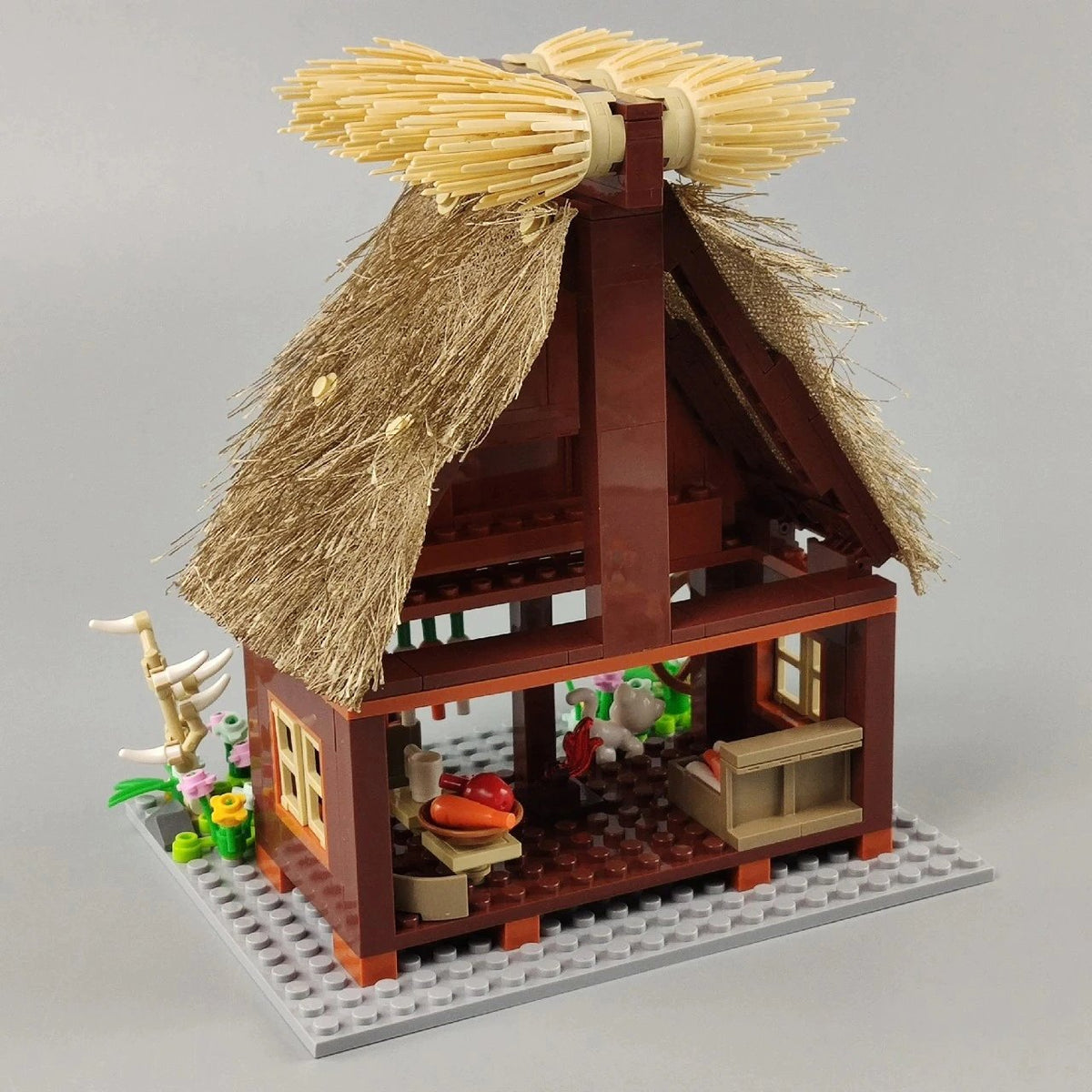 Shirakawa-go Dori Street Japanese Stores Building Sets - Limited Stock | ventumra