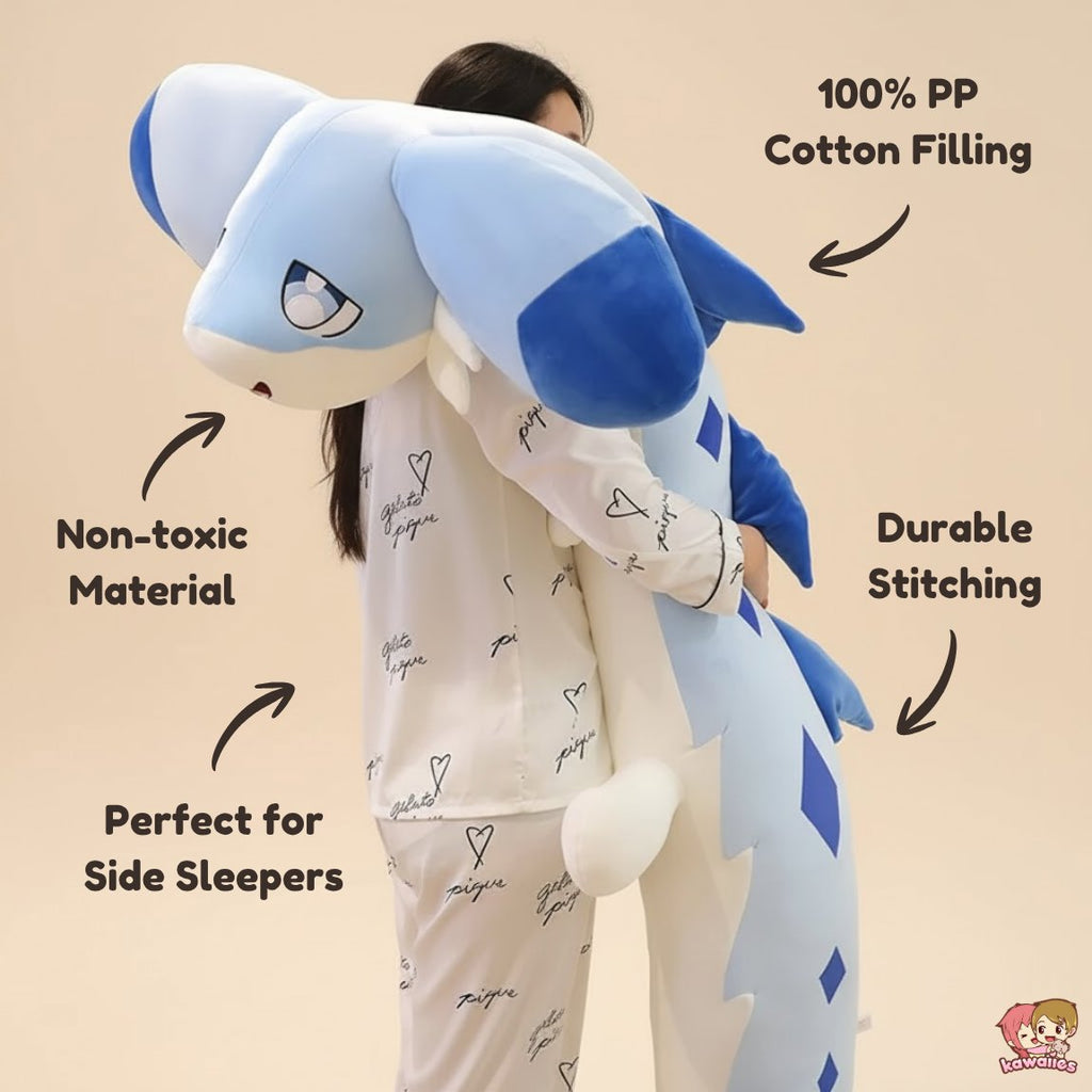 Melody and Sofi the Long Hybrid Dragon Plushies | ventumra