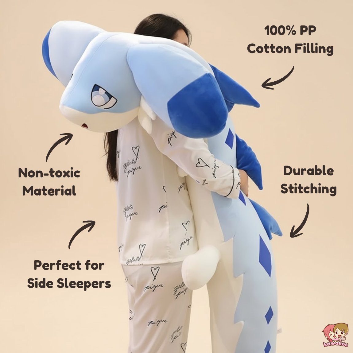 Melody and Sofi the Long Hybrid Dragon Plushies | ventumra