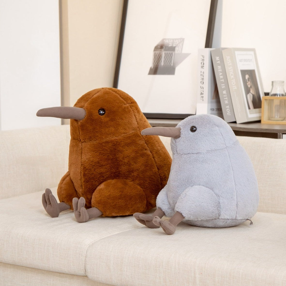 Sticks, il peluche a forma di kiwi cicciotto | ventumra