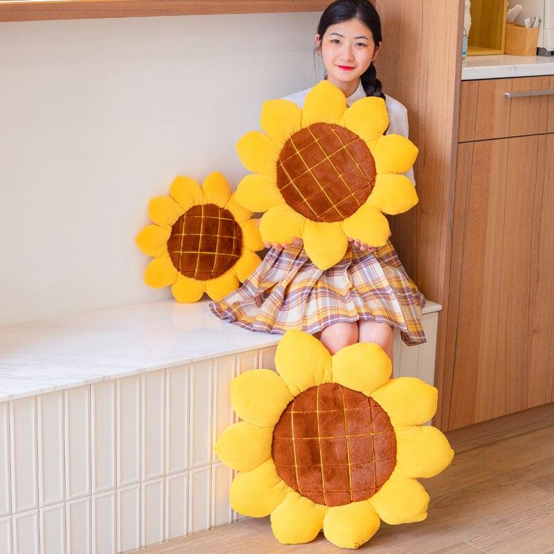 Cojín de girasol Sunny | ventumra