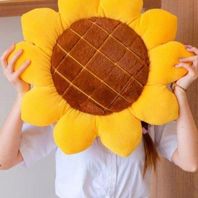Cojín de girasol Sunny | ventumra