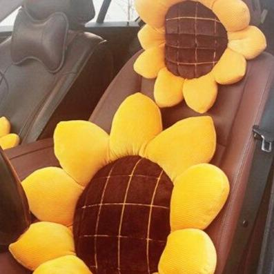 Cojín de girasol Sunny | ventumra