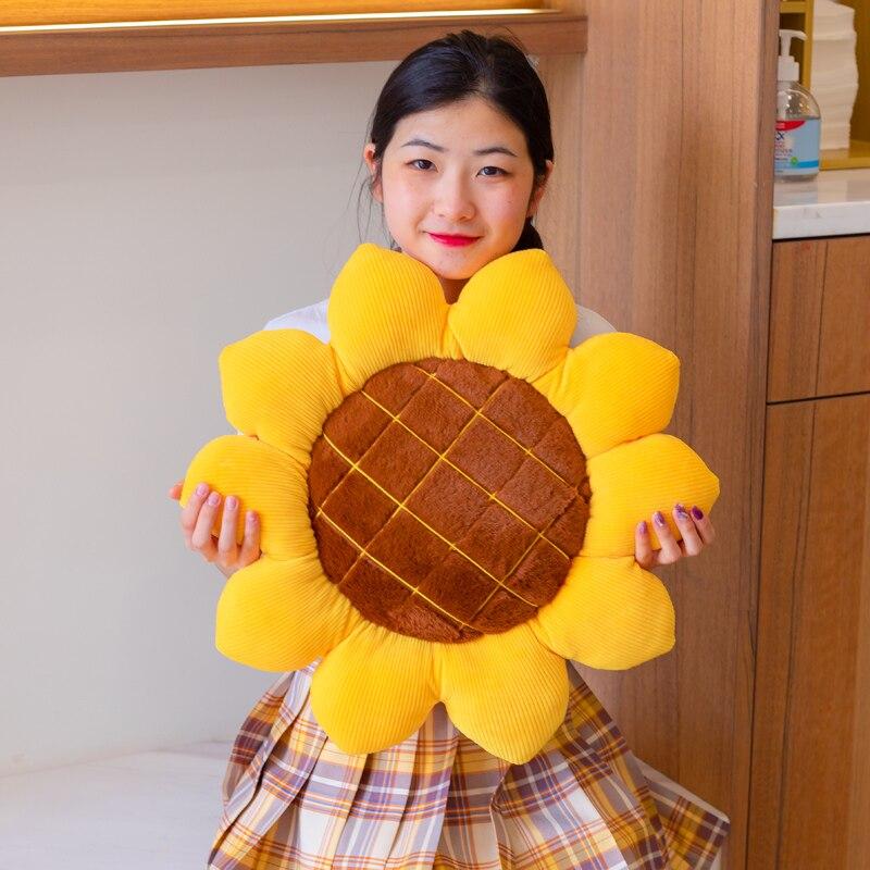 Cojín de girasol Sunny | ventumra