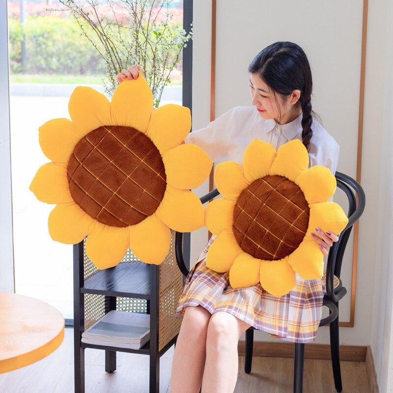 Cojín de girasol Sunny | ventumra