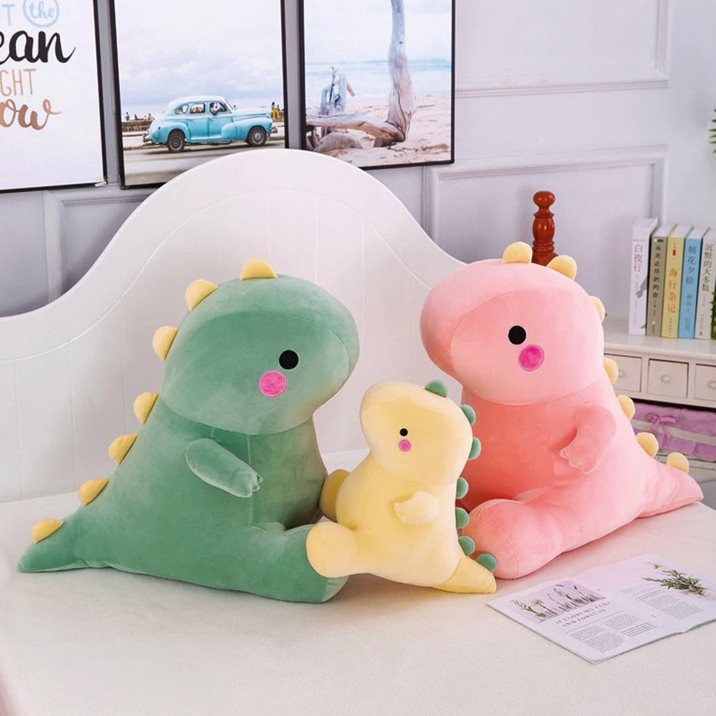 Taco, Taki & Tabi The Dino Family Plushies | ventumra