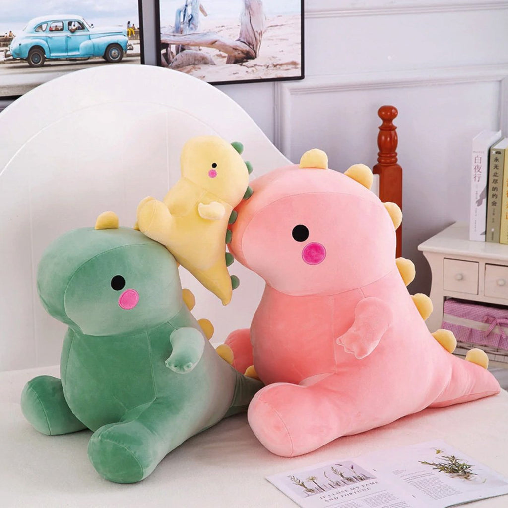 Taco, Taki & Tabi The Dino Family Plushies | ventumra