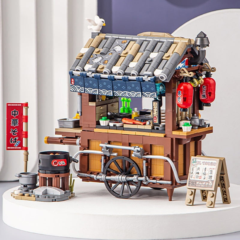 Takoyaki & Noodle Asian Street Stall Nano Building Blocks | ventumra