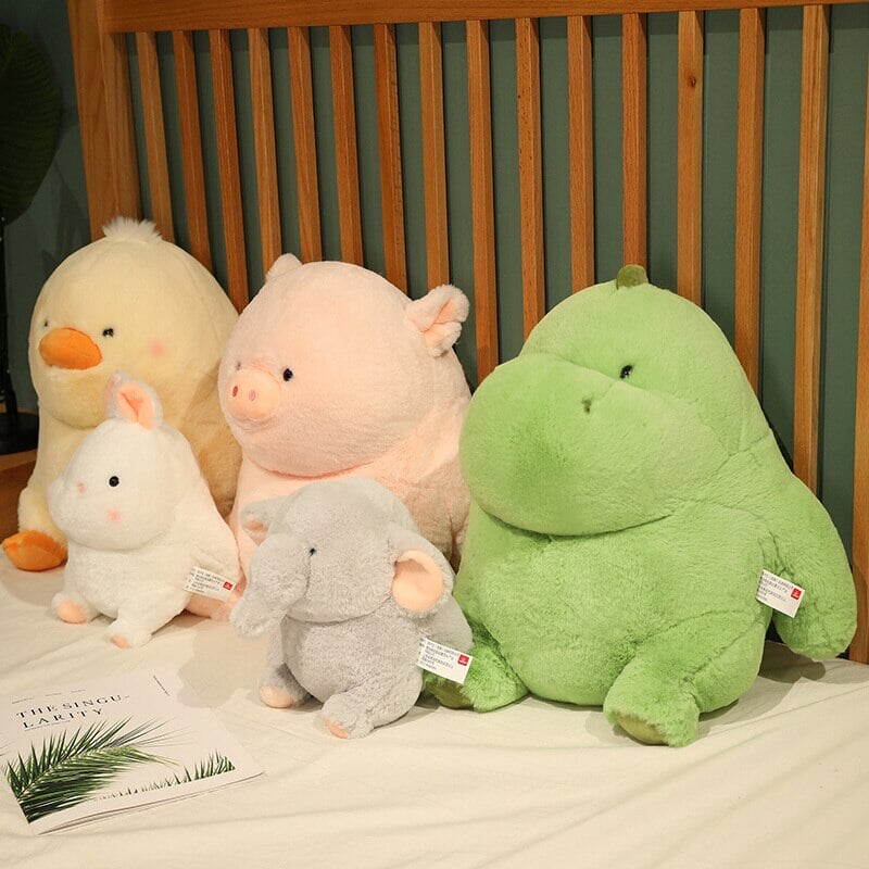 The Fat Chubby Plushie Crew | Limited Stock | ventumra