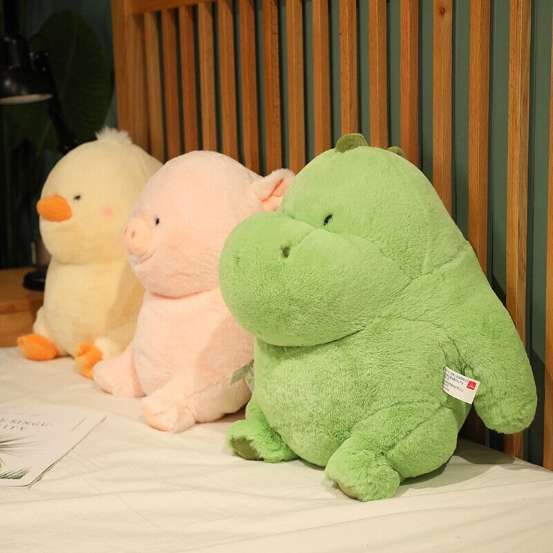 The Fat Chubby Plushie Crew | Limited Stock | ventumra