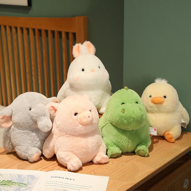 The Fat Chubby Plushie Crew | Limited Stock | ventumra