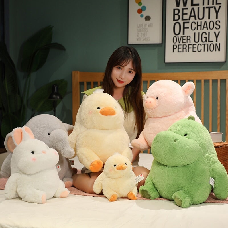 The Fat Chubby Plushie Crew | Limited Stock | ventumra