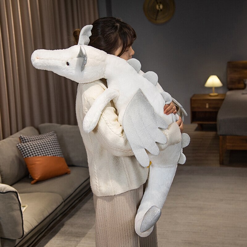 Mahtava värikkäiden lohikäärmeiden perhe – pehmolelut | ventumra