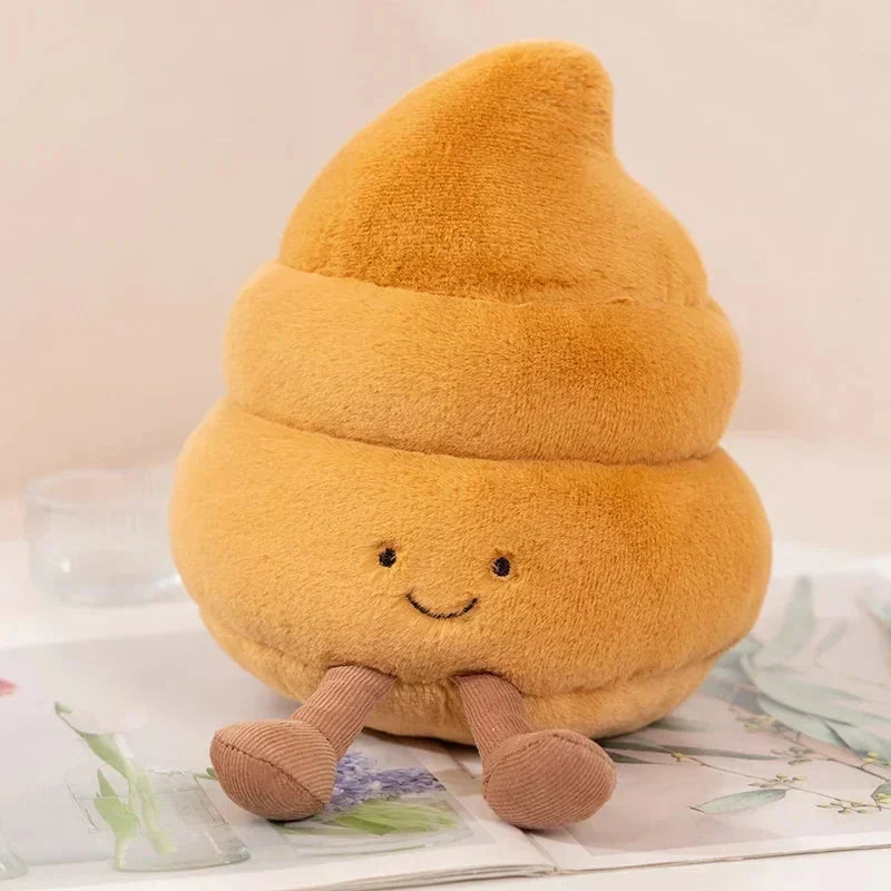 Toilet Buddies Poop Tissue Plunger Plushie Collection | ventumra