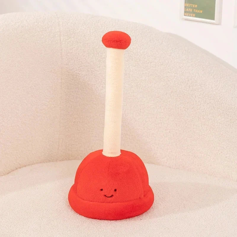 Toilet Buddies Poop Tissue Plunger Plushie Collection | ventumra