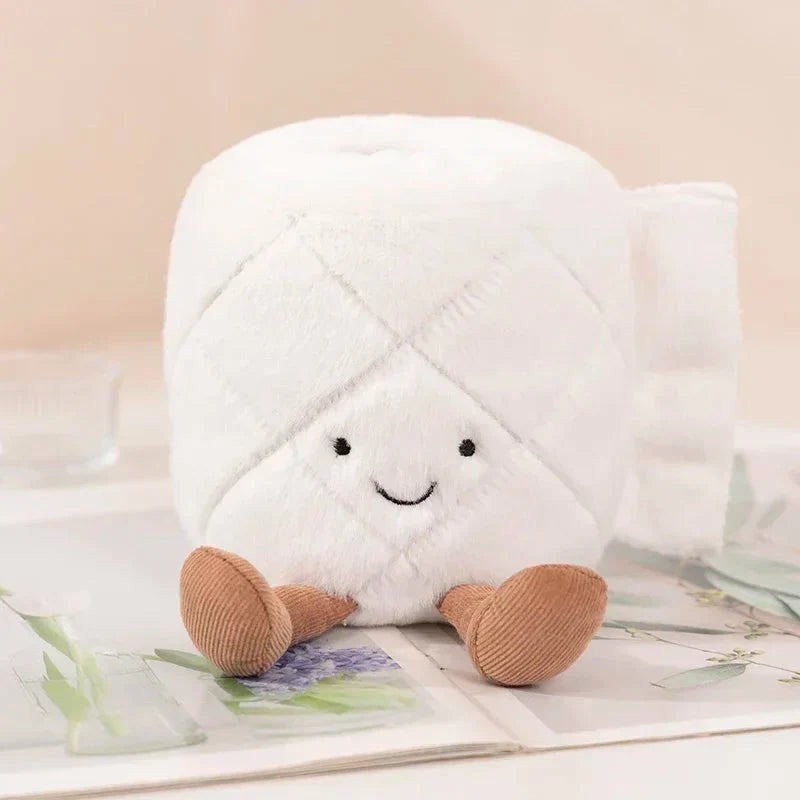 Toilet Buddies Poop Tissue Plunger Plushie Collection | ventumra
