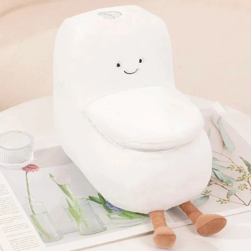 Toilet Buddies Poop Tissue Plunger Plushie Collection | ventumra