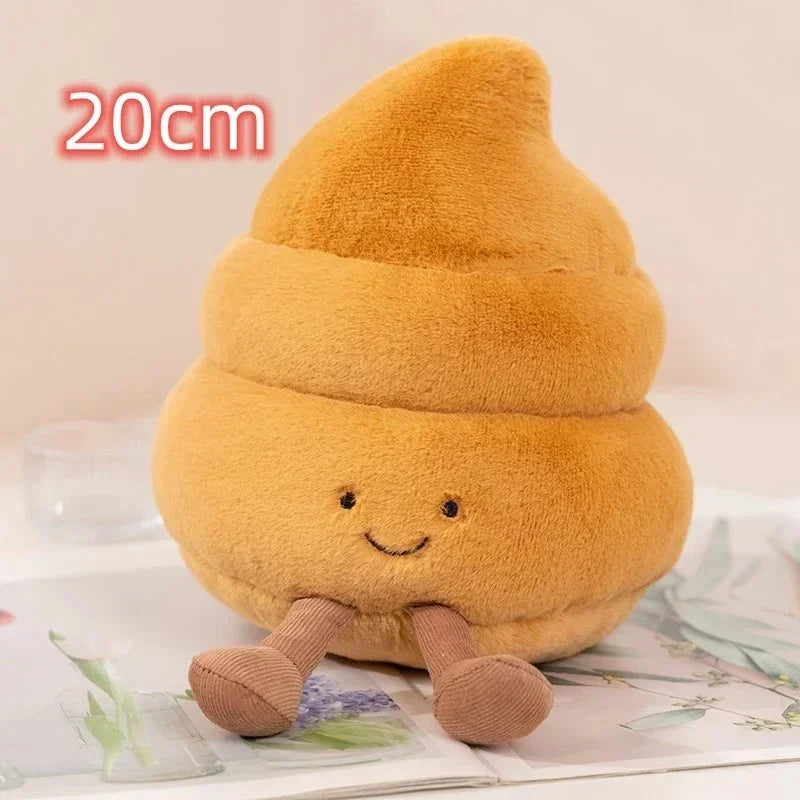 Toilet Buddies Poop Tissue Plunger Plushie Collection | ventumra