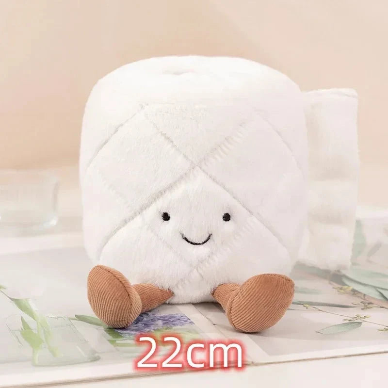 kawaiies-softtoys-plushies-kawaii-plush-Toilet Buddies Poop Tissue Plunger Plushie Collection Soft toy 