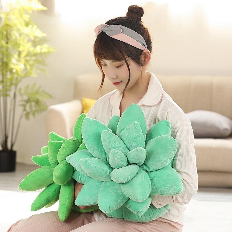 Vibrant Succulent Plush Squad | ventumra