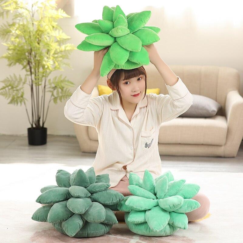 Vibrant Succulent Plush Squad | ventumra
