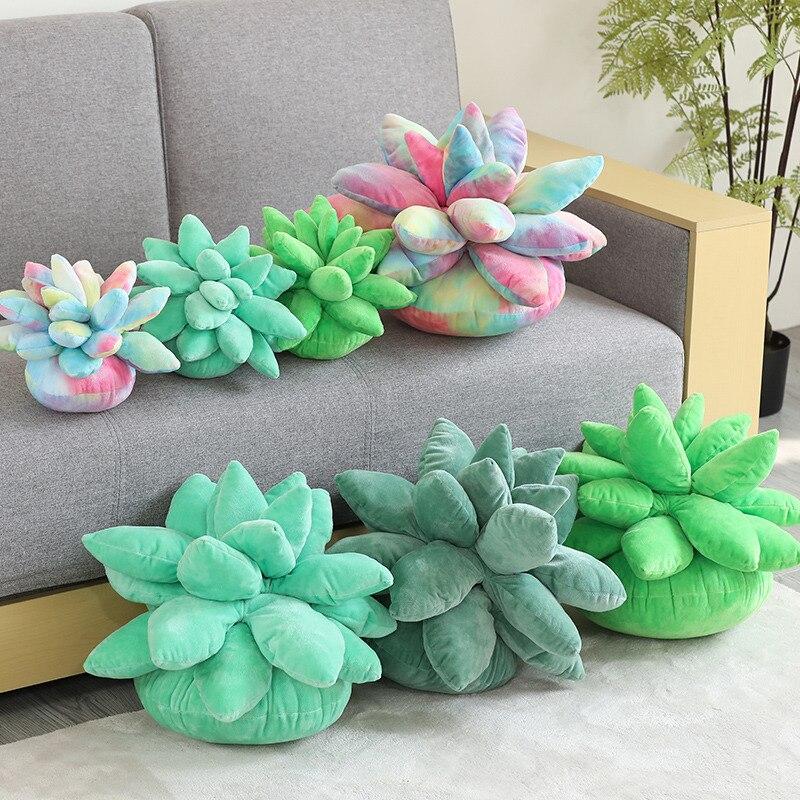 Vibrant Succulent Plush Squad | ventumra