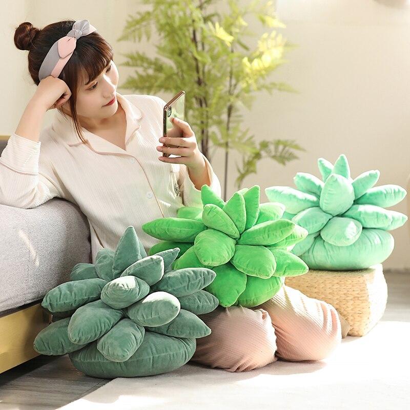 Vibrant Succulent Plush Squad | ventumra