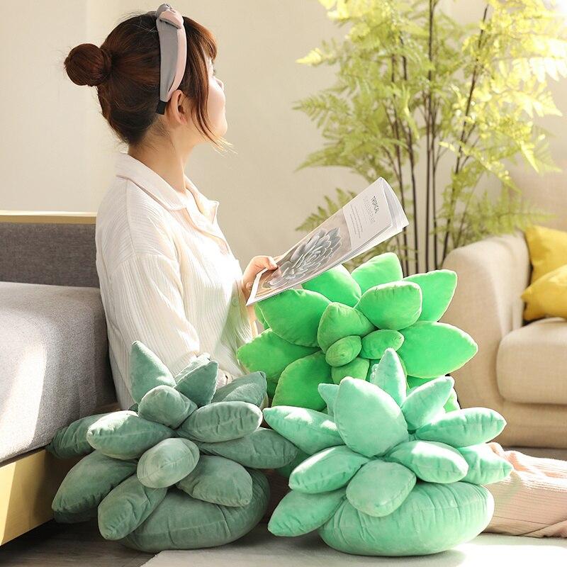 Vibrant Succulent Plush Squad | ventumra