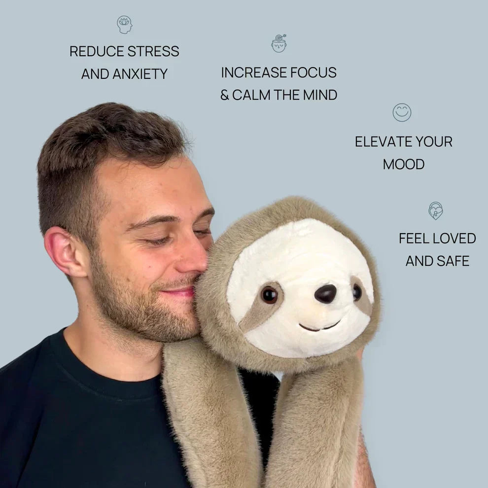 צעצוע מפואר ומחבק CuddleBuddy — להפגת מתח ולהרפיה