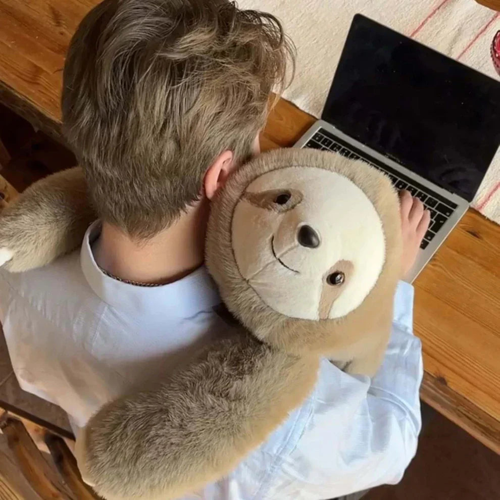 צעצוע מפואר ומחבק CuddleBuddy — להפגת מתח ולהרפיה