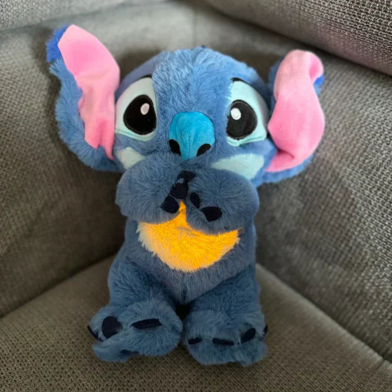 Peluche calmante Schnugi — Delicato movimento respiratorio