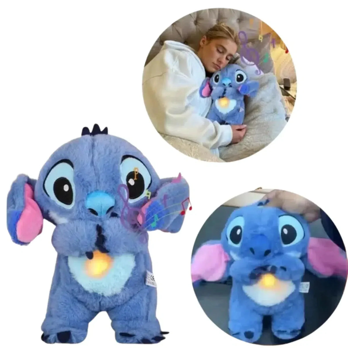 Peluche calmante Schnugi — Delicato movimento respiratorio