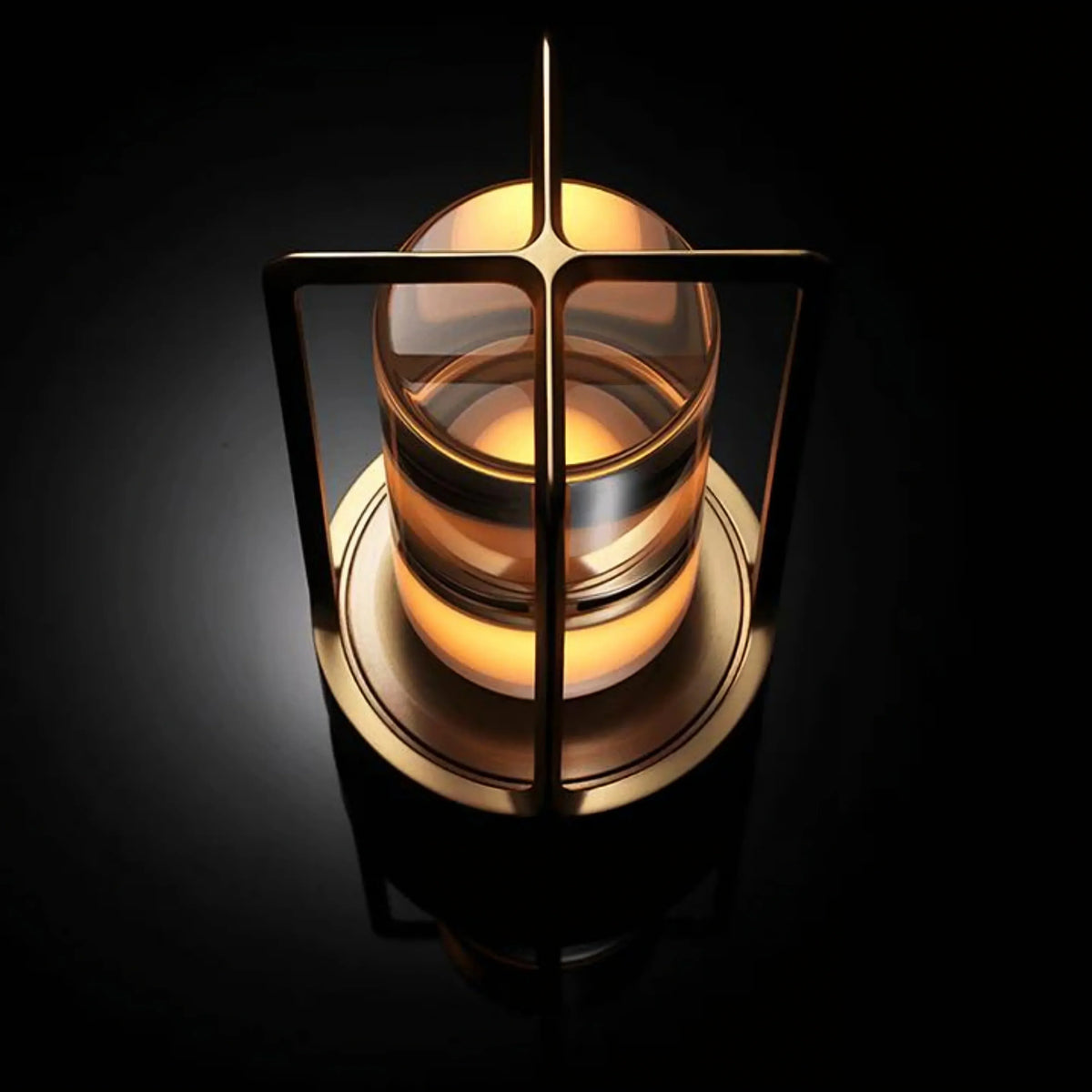 Architektoniczna lampa wisząca w ramie | Ventumra