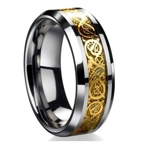 Nordgeist Viking Essence Robust Stainless Steel Ring – Viking Style