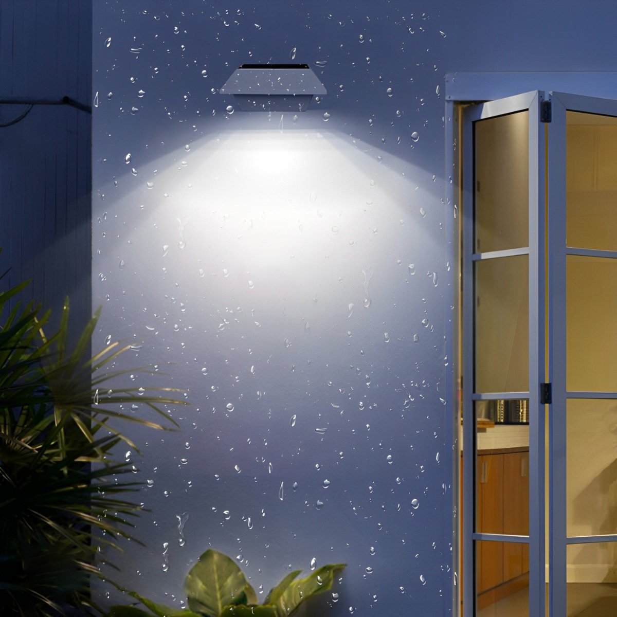 Angled Beam Outdoor Wall Light | Ventumra