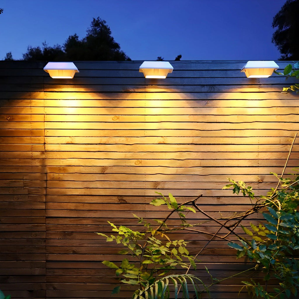 Angled Beam Outdoor Wall Light | Ventumra