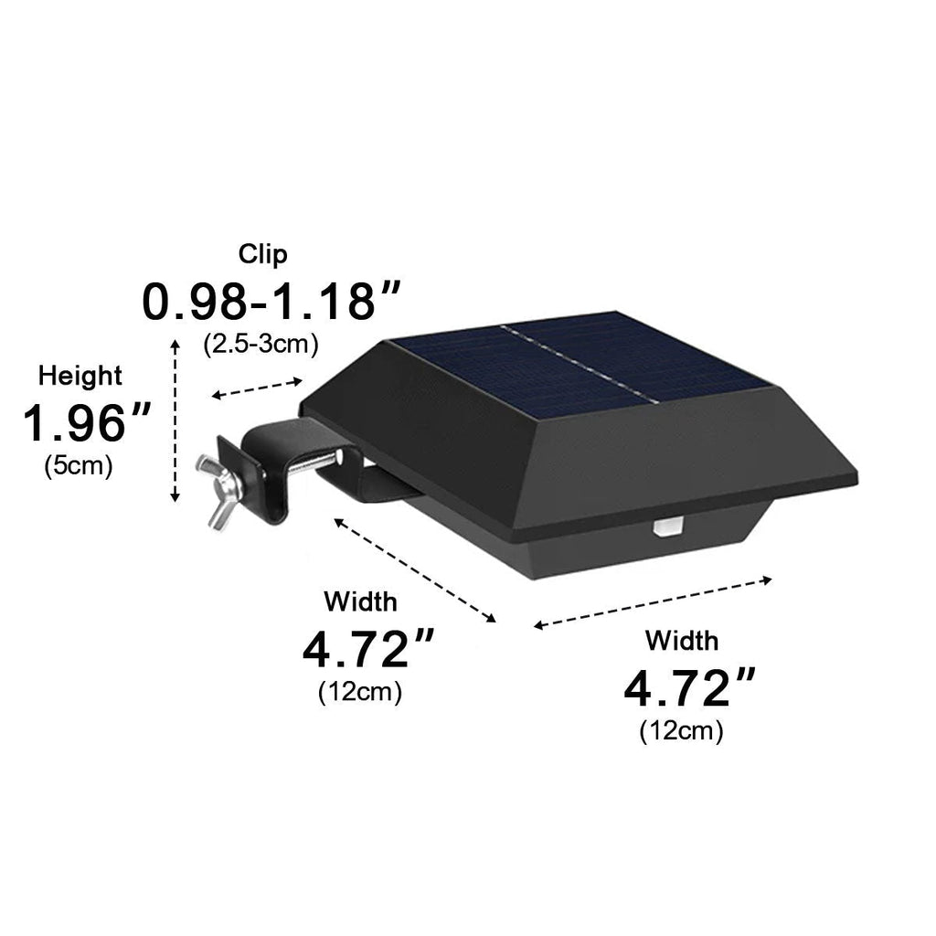 Angled Beam Outdoor Wall Light | Ventumra