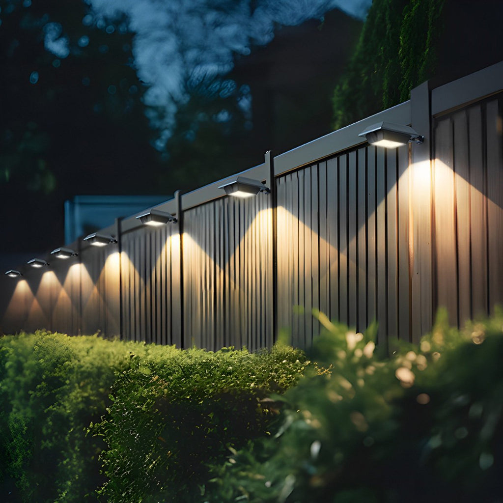 Angled Beam Outdoor Wall Light | Ventumra