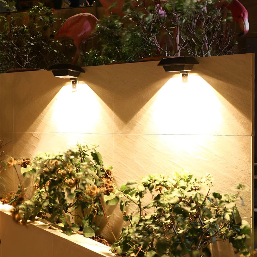 Angled Beam Outdoor Wall Light | Ventumra