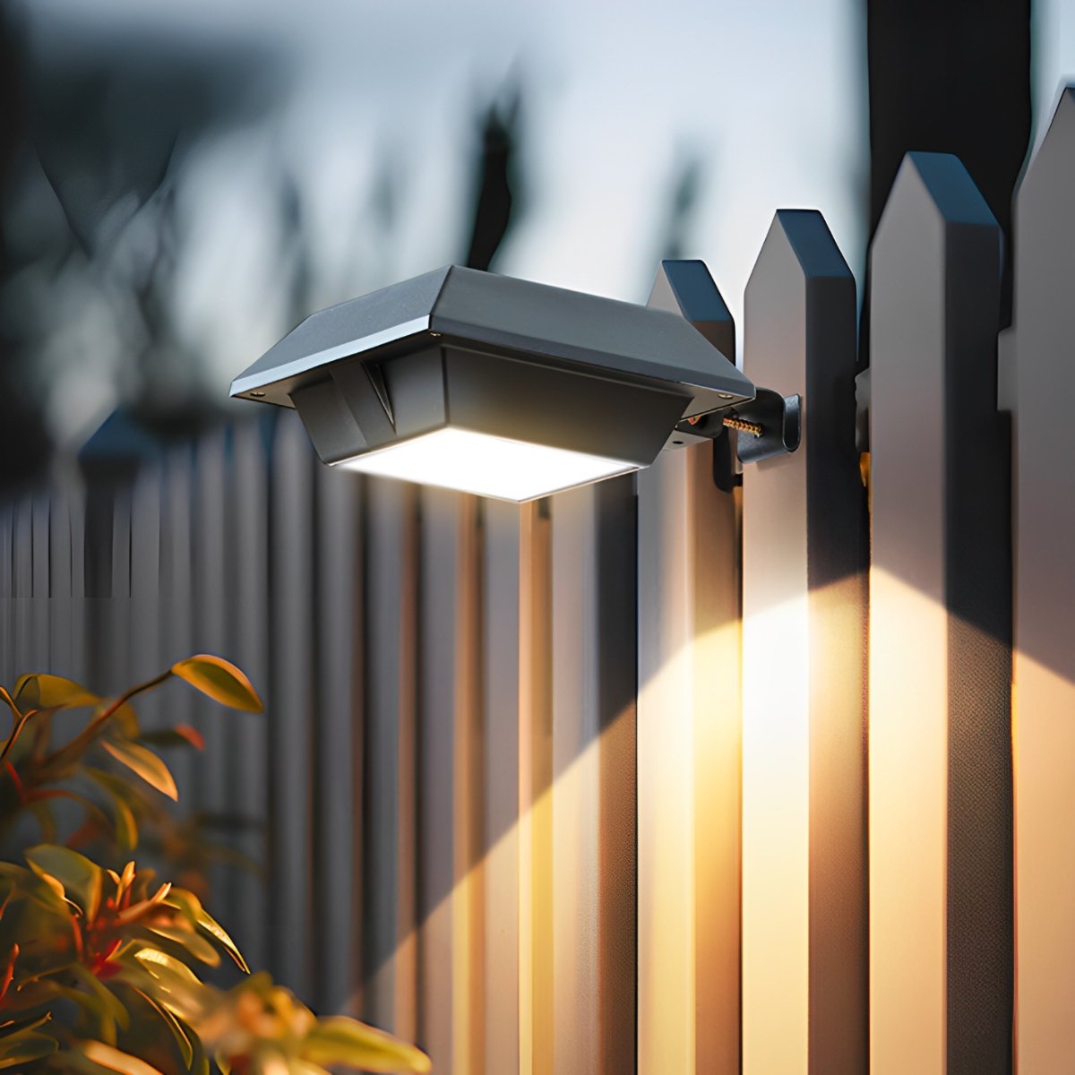 Angled Beam Outdoor Wall Light | Ventumra