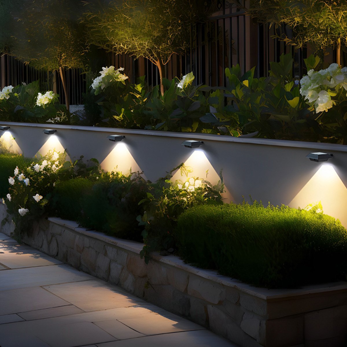Angled Beam Outdoor Wall Light | Ventumra