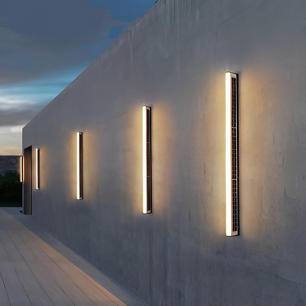 Refined Glow Vertical Sconce | Ventumra