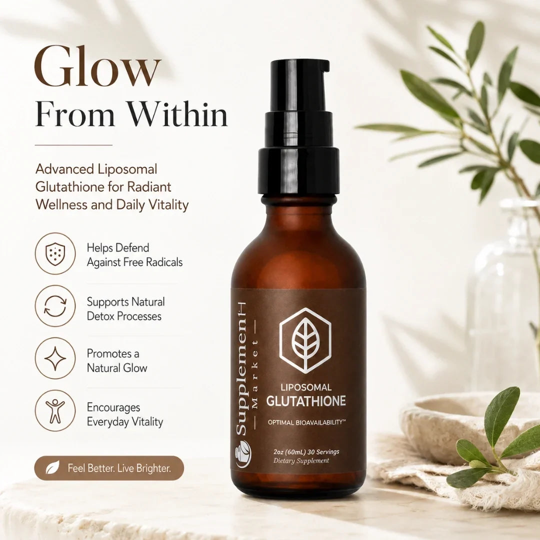 Liposomal Glutathione Liquid: Master Antioxidant & Skin Brightening Support