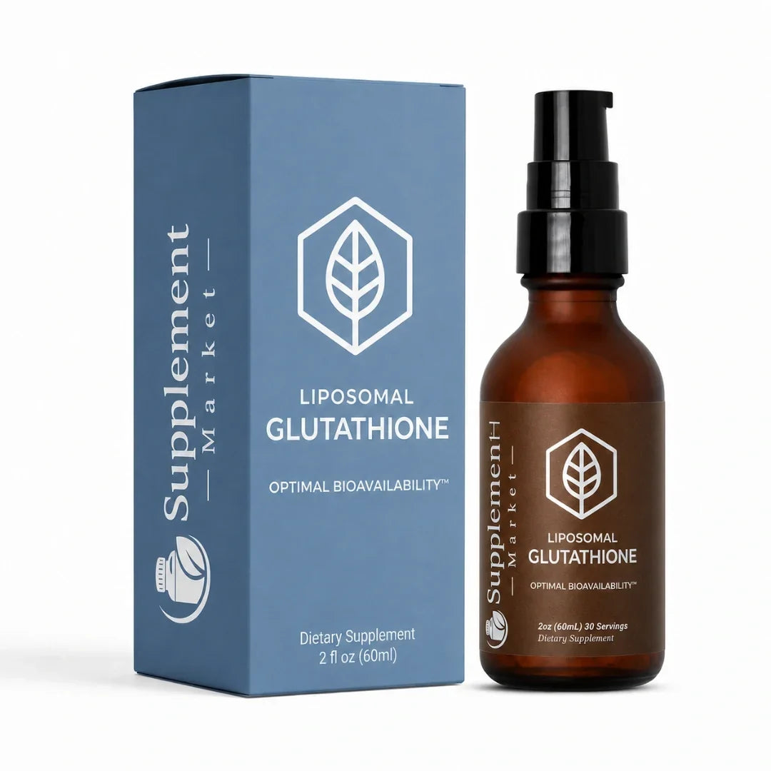 Liposomal Glutathione Liquid: Master Antioxidant & Skin Brightening Support