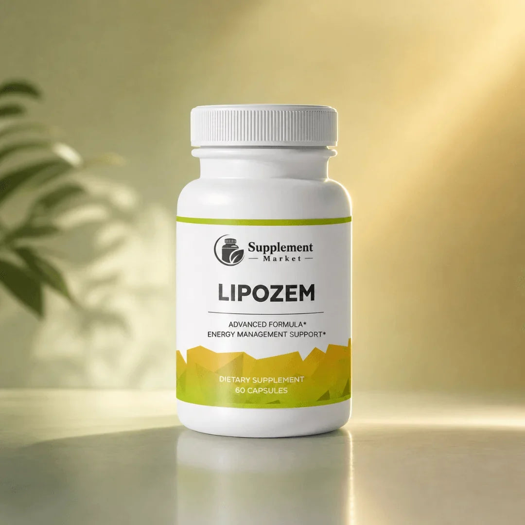 Lipozem Advanced Formula: 7-in-1 Magnesium Complex for Sleep, Energy & Muscle Recovery
