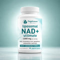 Liposomal NAD+ Capsules: 10-in-1 Cellular Energy & Healthy Aging Support