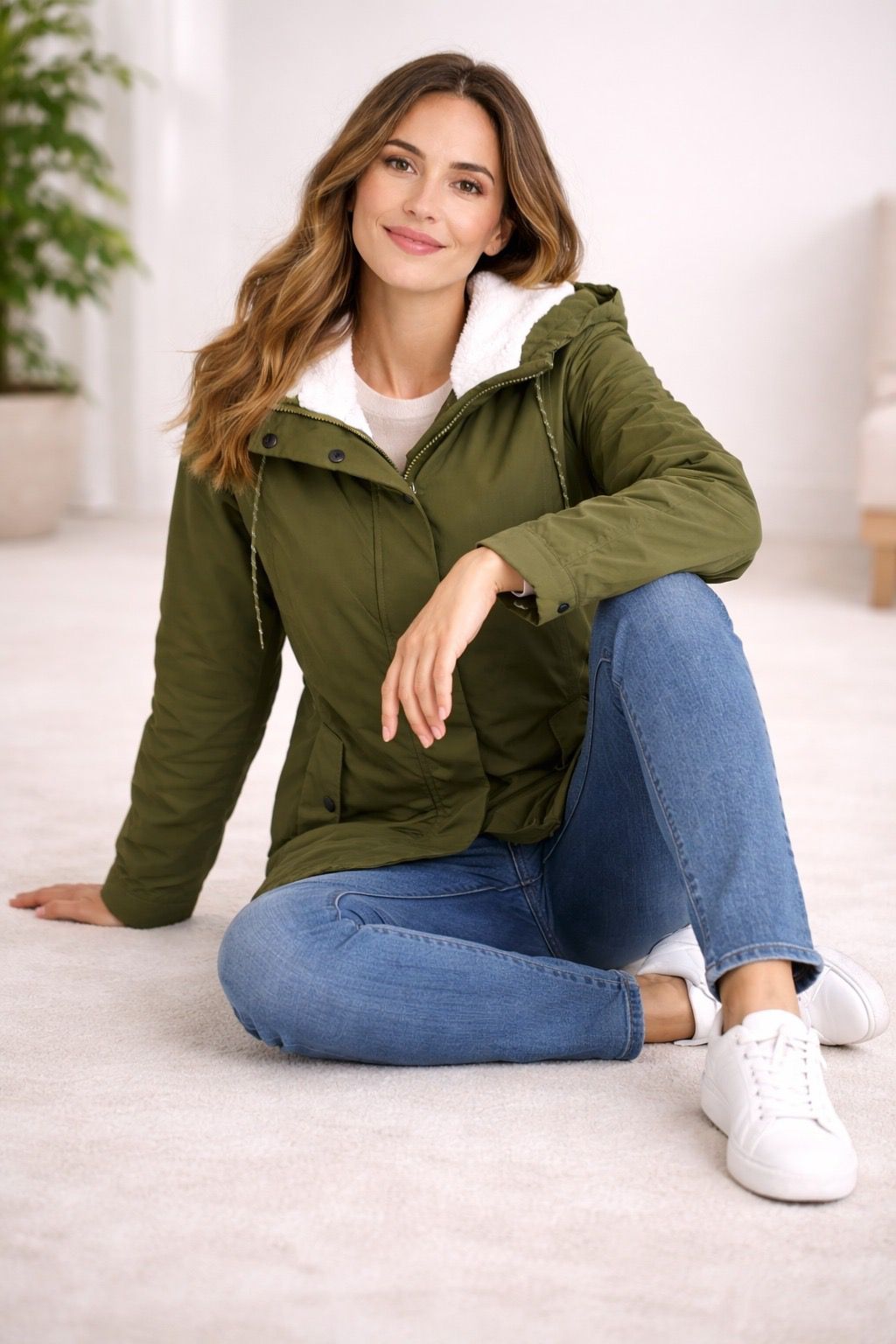 Women's Insulated Hooded Winter Parka | ventumra