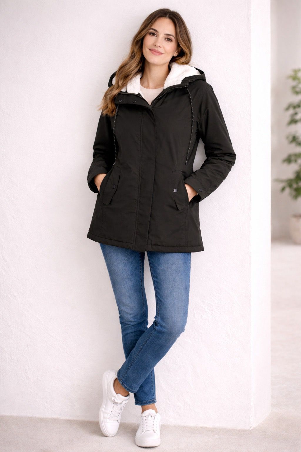 Women's Insulated Hooded Winter Parka | ventumra