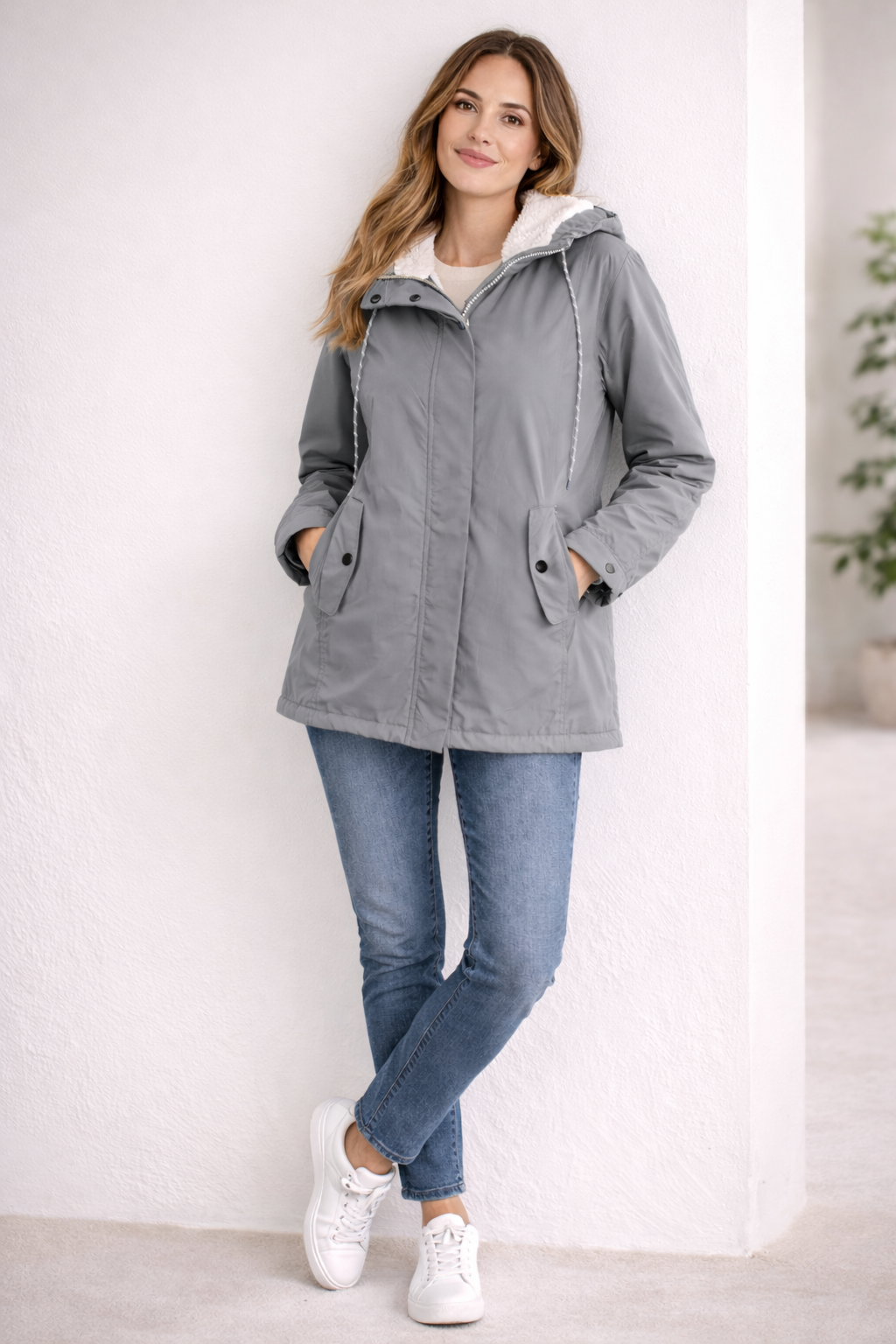 Women's Insulated Hooded Winter Parka | ventumra